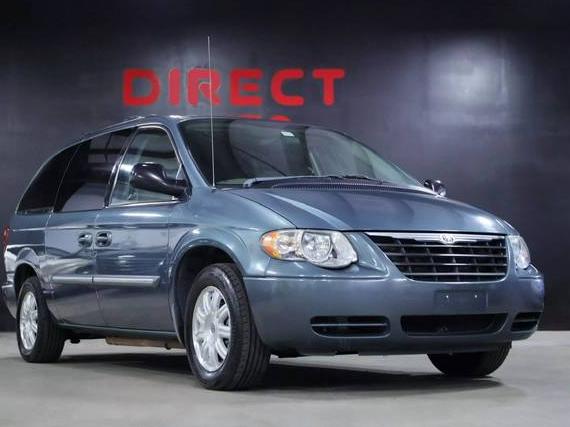CHRYSLER TOWN AND COUNTRY 2006 2A4GP54L26R796769 image